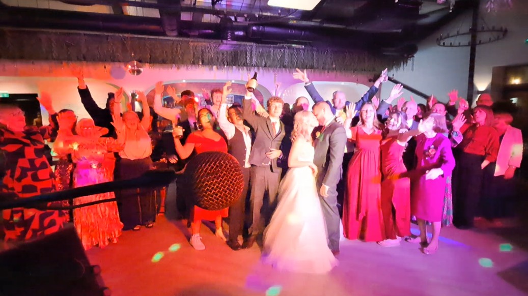 Staffordshire wedding band music