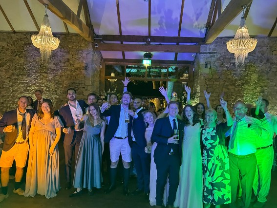 Buckinghamshire wedding entertainment