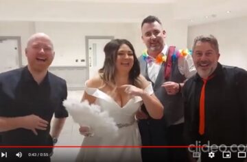 North Wales wedding band