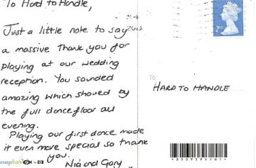 Nia and Gary - Review