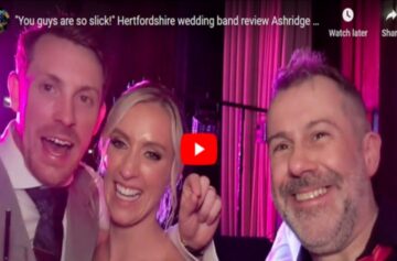 Hertfordshire wedding band