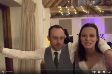 Warwickshire wedding band