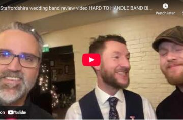 Blackbrook Barns wedding band music