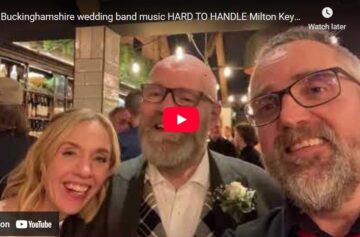 Buckinghamshire wedding band
