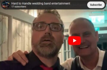 West Midlands wedding band