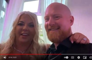 South Wales wedding band
