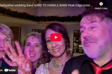 Derbyshire wedding band