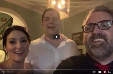 Herefordshire wedding band