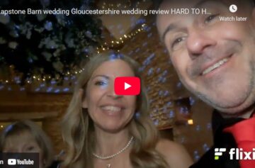 Lapstone Barn wedding band