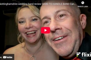 Nottinghamshire wedding band