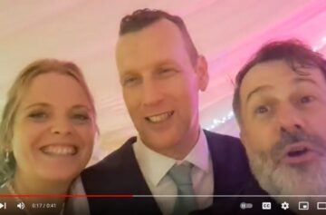 Northamptonshire wedding entertainment