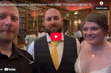 Staffordshire wedding band