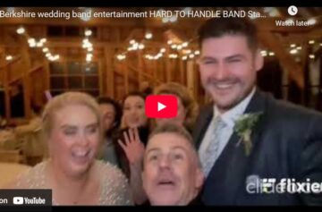 Stanlake Park Berkshire wedding band