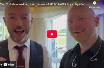 West Yorkshire wedding band