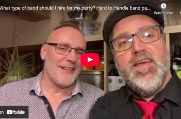 What type of band should I hire for my party?