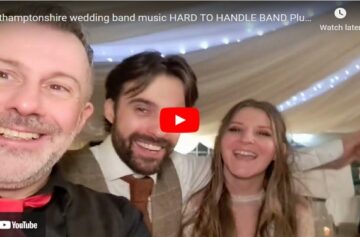 Northamptonshire wedding band