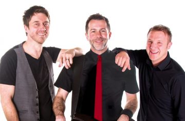 ...how delighted we were with the band. They had...